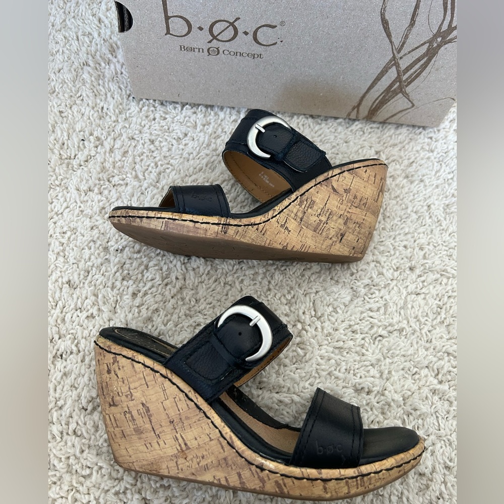 Born Wedges